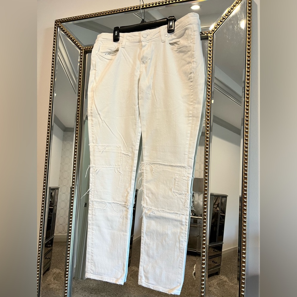 Paige Patchwork Jimmy Jimmy Skinny Jean